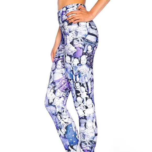 LIMITED ‘Play with Me’ HWMF leggings - Picture 1 of 12